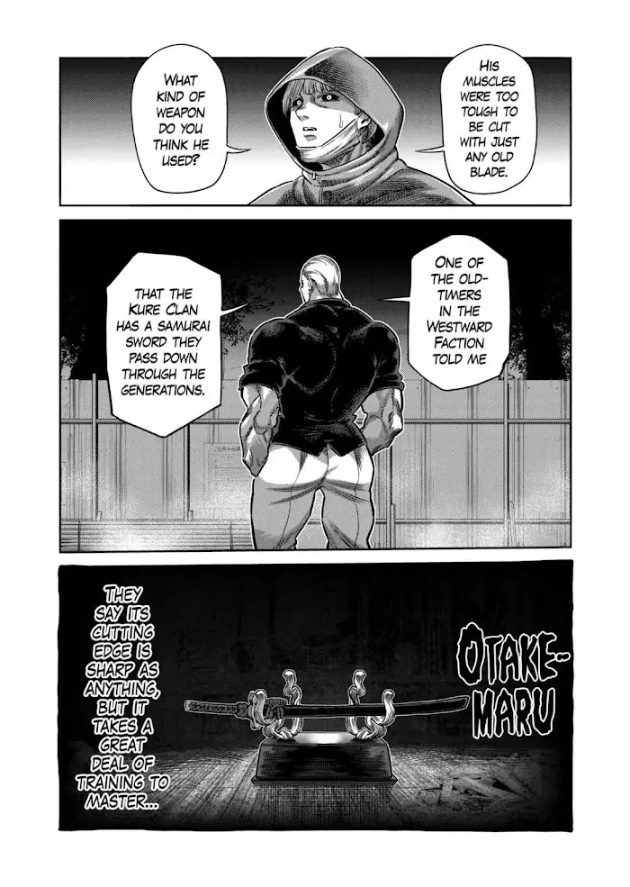 Kengan Omega Chapter 257 image 13_optimized